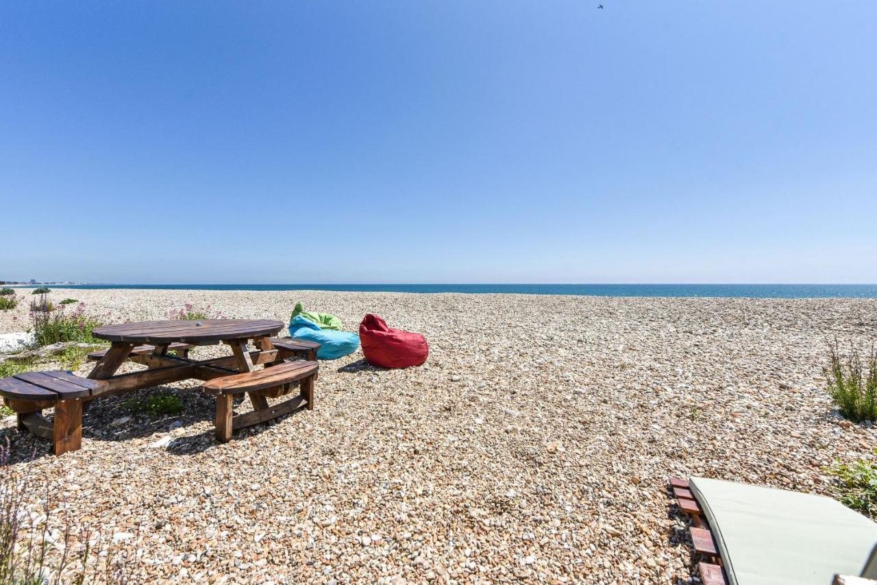 Seasidings, Pagham Villa Exterior foto